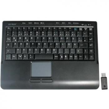 MS-Tech LT-500, RF Wireless, QWERTY, USB, 170 mm, 310 mm, 223 mm