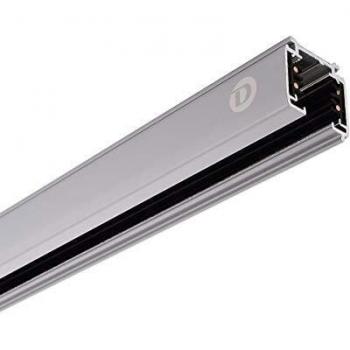 Riel Trifásico D Line 1m 230V Color Gris