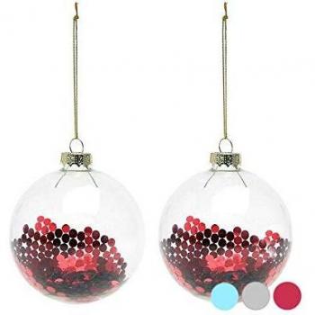 Bolas de Navidad Azul (2 pcs) 119803