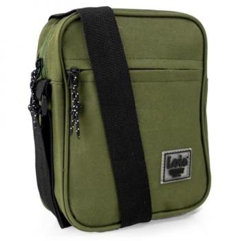 Bandolera Hombre Kaki Lois 19x15x6 cm Poliéster Resistente Ajustable Licencia Oficial 2024