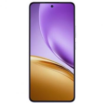 Smartphone Realme 14T 5G 6.67 AMOLED 120Hz, 256GB, 8GB RAM, Batería 6000mAh, Doble SIM, Púrpura Lightning