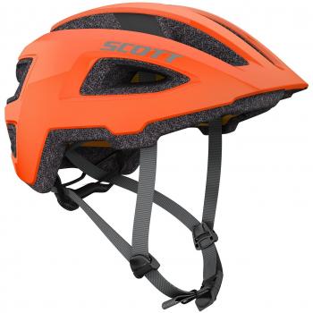 Scott Groove Plus Bicicleta Casco Naranja 2018, Medium/Large