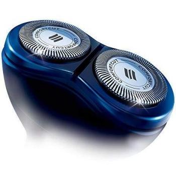 Cabezal de Afeitar Philips RQ32 - 2 Piezas, Compatible con BodyGroomer y StyleShaver, Lavable y Respetuoso con la Piel