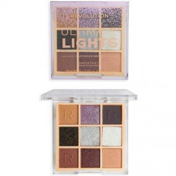 Make Up Revolution Ultimate Lights Paleta de Sombras - Feathered Smoke