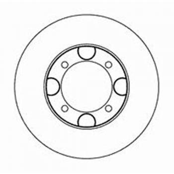 HERTH+BUSS JAKOPARTS J3300503 Brake Disc Single