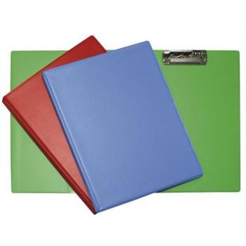 CARPETA CON MINICLIP ROJO GRAFOPLÁS