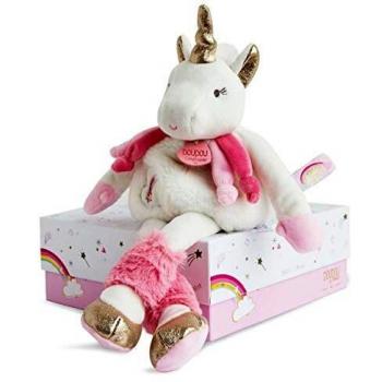 Doudou et Compagnie DC3313 - Peluche de unicornio