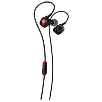 Soul Pulse Ultra Light - Auriculares de clip, color rojo