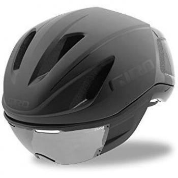 Giro Vanquish MIPS Casco de Ciclismo, Unisex, Negro Mate/Negro Brillante, S