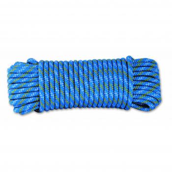 Chapuis DR60 Cuerda de Polipropileno Trenzada - 450 kg - Diámetro 6 mm - Largo 15 m - Azul