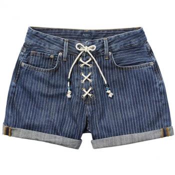 Pepe Jeans Short Mary Short Denim Mujer 24 Azul
