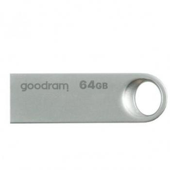 Memoria USB GoodRam UNO3-0640S0R11 Plateado 64 GB