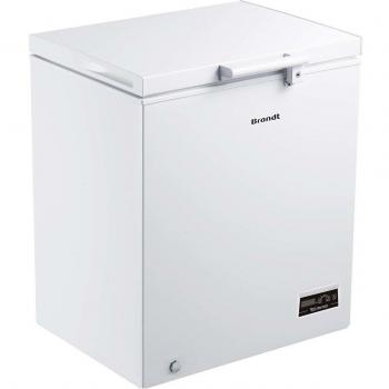 Congelador horizontal Brandt BFK151YSW Clase F 84.7x70.5x55 cm Ciclo Safe Door System