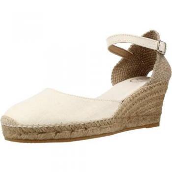 Alpargatas Toni Pons Mujer Modelo Caldes Beige T. 40
