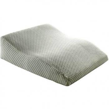 Casatex Almohada Elevador de piernas con Funda extraíble, Dispositivo médico CE - Tamaños: Base 53x68cm, Altura de 4 a 16 cm