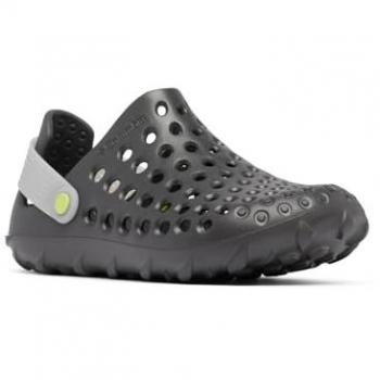 Sandalias deportivas Columbia Creeksider para hombre, color negro/grisáceo, talla 44 EU