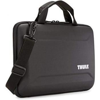 Thule Gauntlet Attaché - Maletín para laptop, 13, negro