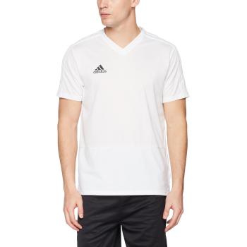adidas CON18 TR JSY Camiseta de Manga Corta, Hombre, White/Black, S