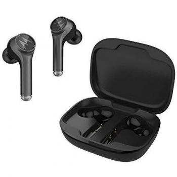 Motorola VerveBuds 800 - Auriculares Inalámbricos - In ear auriculares Bluetooth 5.0 - Waterproof IP54 - Cancelación de ruido - 18 Horas - Compatible con Alexa, Siri y Google Assistant