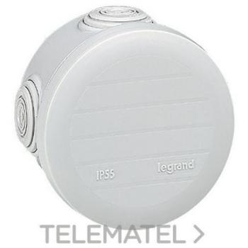 CX.PLEXO REDONDA 70MM - PLANOS LEGRAND 092002 (EMBALAJE DE 5 UNIDADES)