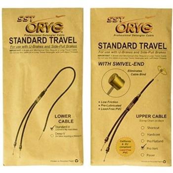 Kit Cable De Freno P. SST Oryg Rotor Negro