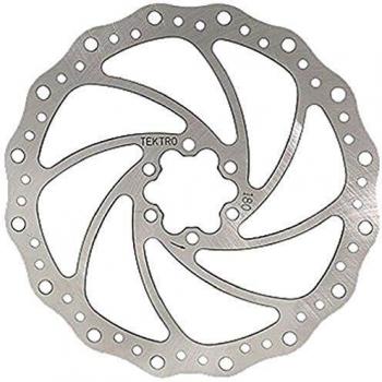 XLC 2500321000 Disco de Freno BR-X01, Plateado, Durchmesser 160 mm