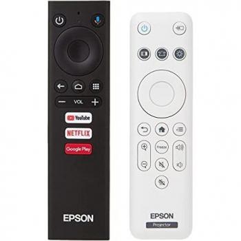 Epson CO-FH02 | Proyector Full HD, 3000 lúmenes, Android TV, Lámpara Larga Duración: 12000 Horas