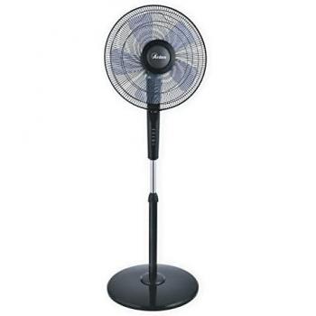 Ventilador de Pie Ardes Style Touch 40 cm con Control Remoto, 5 Palas y Ajuste de Altura