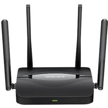 Router Mercusys MR25BE WiFi 7 Doble Banda 3600Mbps con 4 Antenas y Compatible con EasyMesh