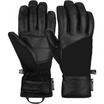 Guantes de esquí Reusch Beatrix R-TEX XT, impermeables, transpirables, con aislamiento térmico y tecnología R-TEX XT para mayor protección contra el frío y la humedad