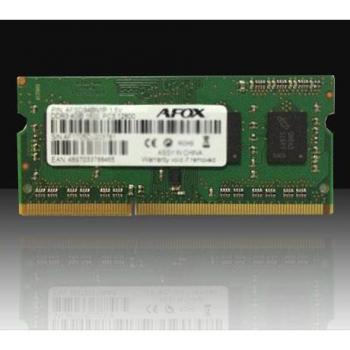 Memoria RAM Afox AFSD38AK1P DDR3 8 GB
