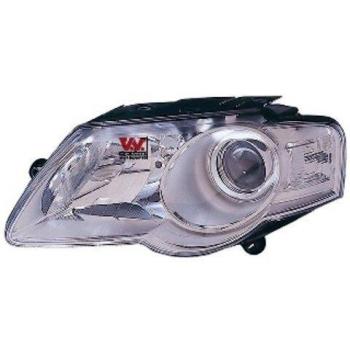 Faro Delantero VAN WEZEL 5839961V H7/H7 para Volkswagen Passat B6 Variant Circulación a la Derecha PX26d