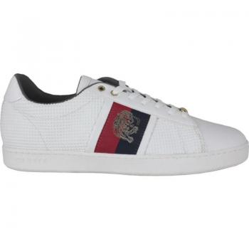 Zapatillas de deporte Cruyff Sylva Semi CC7480201 - Minimalista y Chic - FC Barcelona - Blancas - Hombre