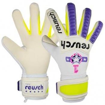Reusch Guantes de Portero Legacy Pro Am Gold X - Adultos, Evolution Negative Cut