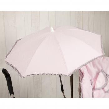 Babyline Bombón - Sombrilla para silla de paseo, color rosa