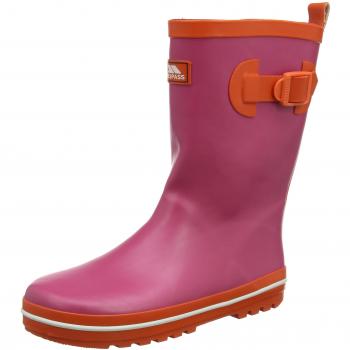 Trespass Trumpet, Botas de Agua Unisex Niños, Rosa