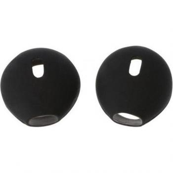 Funda de Silicona Blanda para Auriculares In-Ear, Almohadillas para iPhone, Samsung, Xiaomi y Huawei - 1 Par
