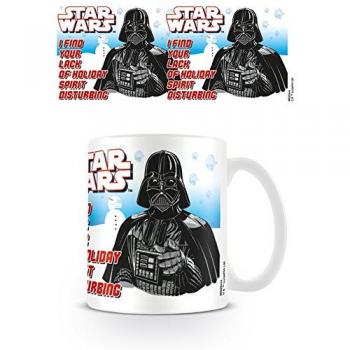 Star wars holiday espiritu taza de cafe ceramica multicolor 79x 11x 93cm