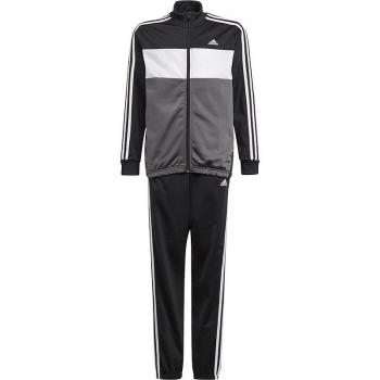 ADIDAS B TIBERIO TS JR CHANDAL NEGRO/BLANC/GRIS