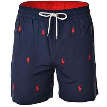 BAÑADOR Polo RALPH LAUREN Navy Traveler L Azul