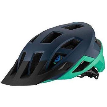Leatt DBX 2.0 - Casco Unisex para Adulto, Color Azul Marino y Verde