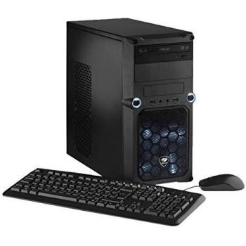Hyrican CyberGamer 5261 3.4GHz i7-6700 Negro - Ordenador de sobremesa