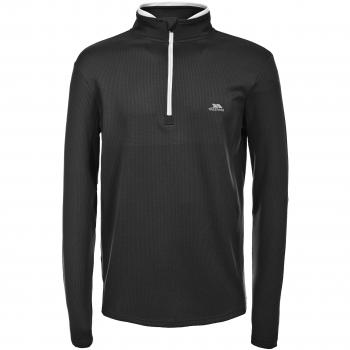 Trespass Ronson Active TP75 Top, Hombre, Negro