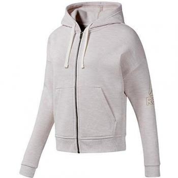 Reebok Te Marble FZ Sudadera, Mujer, Buff, M