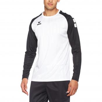 Erima Tanaro para hombre/2.0 Camiseta Manga Larga Tanaro 2.0 color blanco/negro, blanco y negro, small