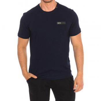 Camiseta manga corta Plein Sport TIPS414 para hombre