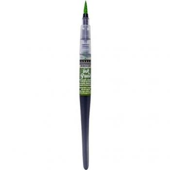 Pincel de Tinta Pre-Relleno Sennelier - 0,22 oz - Verde Claro Iridiscente