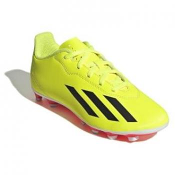 Botas de fútbol para niños adidas X Crazyfast Club FG unisex