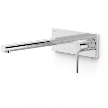Grifo Monomando Empotrado para Lavabo TRES Max Cromo 06230012
