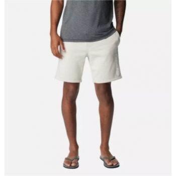 Shorts de forro polar Trek gris Columbia para hombre, pantalón corto de montaña Marrón (S) Columbia